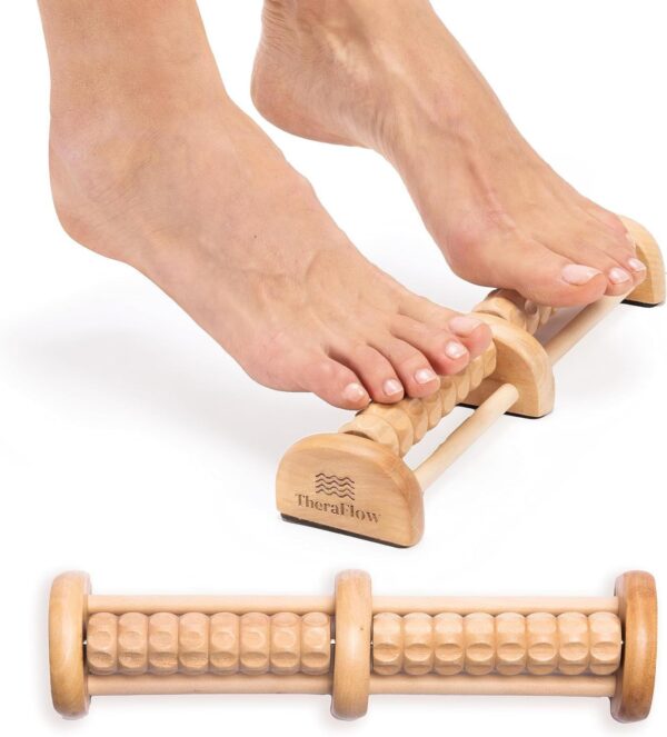 Small Dual Foot Massager for Neuropathy