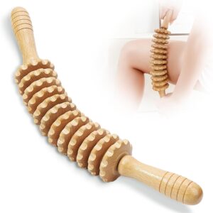 Wood Therapy Massage Tools Body Roller